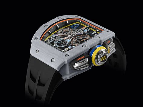 Richard Mille Quartz Tpt Automatic Split Seconds Rm65